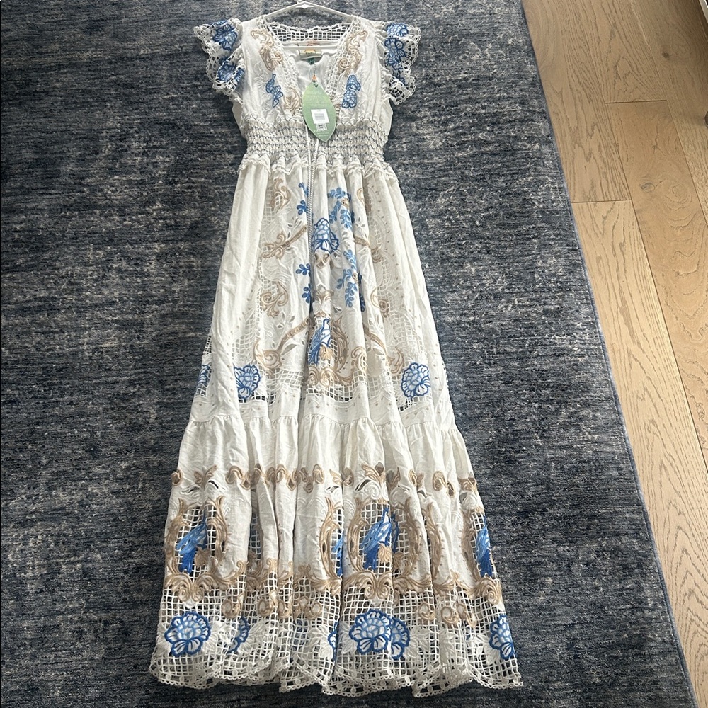 NWT Farm Rio Richelieu dress